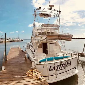 Hotel en barco La Lancha/yacht ∞ Sol Casita, Cabo Rojo